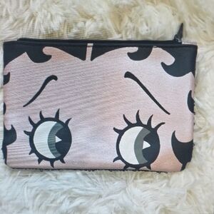 Ipsy Betty Boop Black Pouch